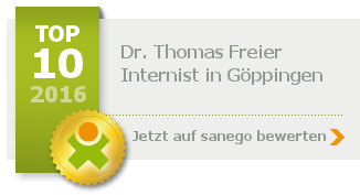 Dr. med. Thomas Freier, von sanego empfohlen Dr. med. Thomas Freier, von sanego empfohlen